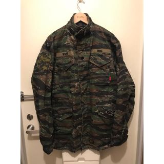 WTAPS 17SS M-65 反 タイガーストライプ  M 極美品 週末値下げ