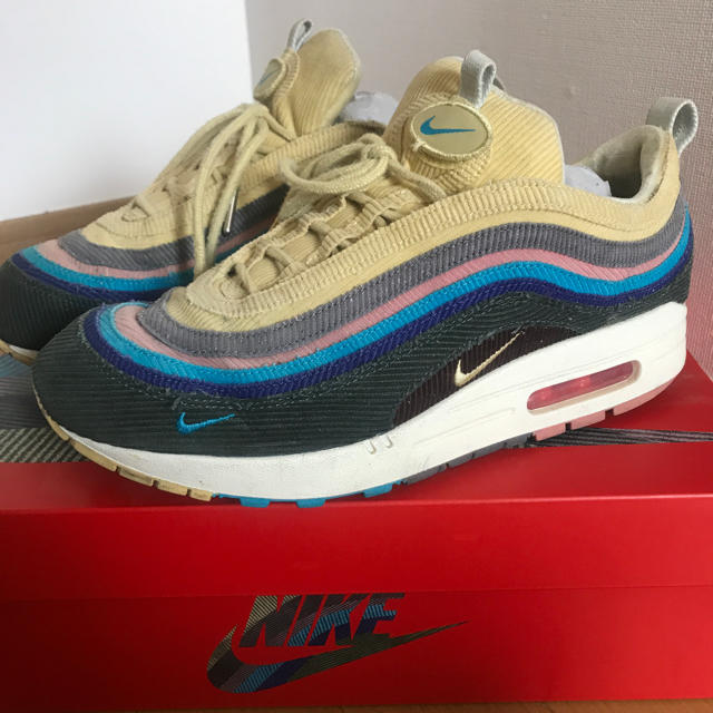 メンズ26cm NIKE AirMax 1/97 VF SW