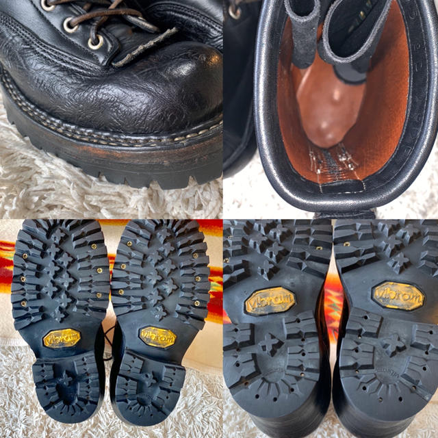 Wesco(ウエスコ)のbt66es様専用　WHITES♦︎ホワイツ・スモークジャンパー メンズの靴/シューズ(ブーツ)の商品写真