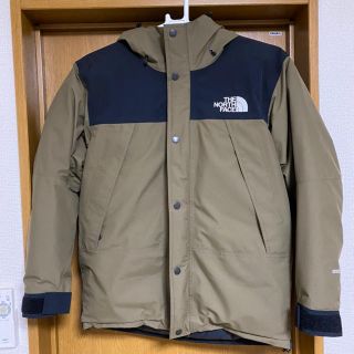 ザノースフェイス(THE NORTH FACE)のノースフェイス マウンテンダウン L ビーチグリーン(ダウンジャケット)