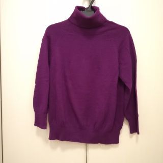 トリココムデギャルソン 2001年 日本製 ウールブレンド タートルネックニット グレー系 tricot COMME des GARCONS 長袖 セーター レディース  221118