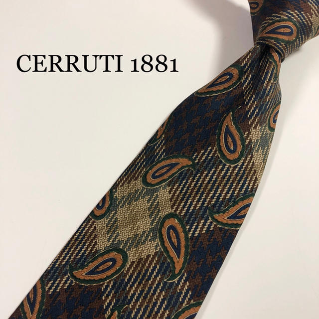 Cerruti(セルッティ)の★美品★ CERRUTI 1881 フランス製 メンズのファッション小物(ネクタイ)の商品写真