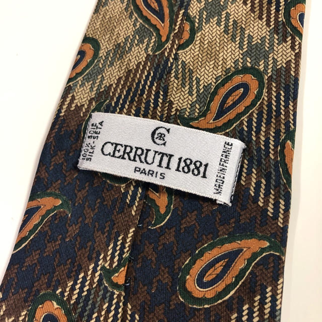 Cerruti(セルッティ)の★美品★ CERRUTI 1881 フランス製 メンズのファッション小物(ネクタイ)の商品写真