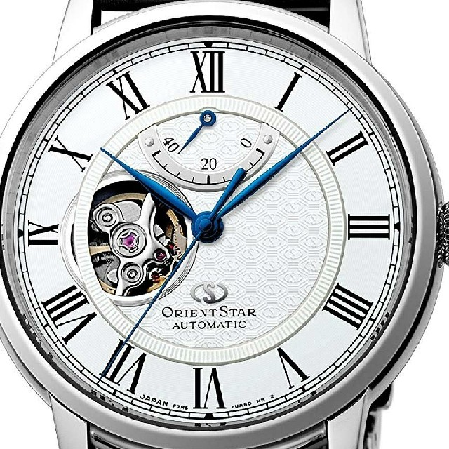 ORIENT - ① 腕時計オリエントスター セミスケルトン ホワイト RK-HH0001Sの通販