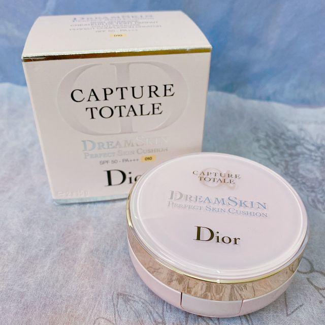 値下！Dior カプチュール トータル ドリームスキン クッション リフィル付