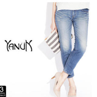 ヤヌーク(YANUK)のイエナ購入ヤヌーク セシル22ボーイズクロップド ストレッチデニム(デニム/ジーンズ)