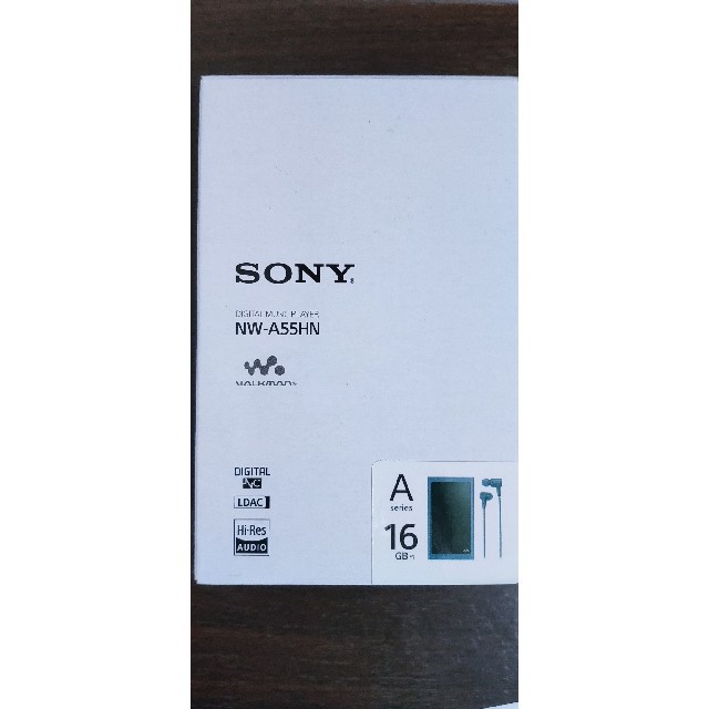 ポータブルプレーヤーSONY NW-A55HN　美品