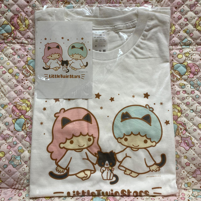 リトルツインスターズ(リトルツインスターズ)のキキララ⭐️フェリシモ地域猫⭐️Tシャツ レディースのトップス(Tシャツ(半袖/袖なし))の商品写真