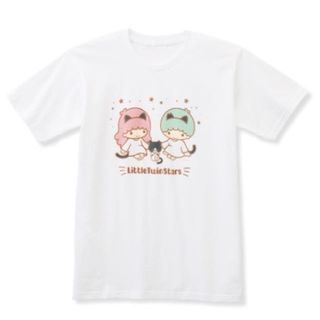 リトルツインスターズ(リトルツインスターズ)のキキララ⭐️フェリシモ地域猫⭐️Tシャツ(Tシャツ(半袖/袖なし))