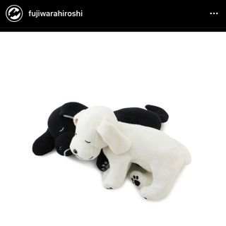 フラグメント(FRAGMENT)のfragment MEIDCOM TOY　slumbar PLUSH 白黒セット(ぬいぐるみ)