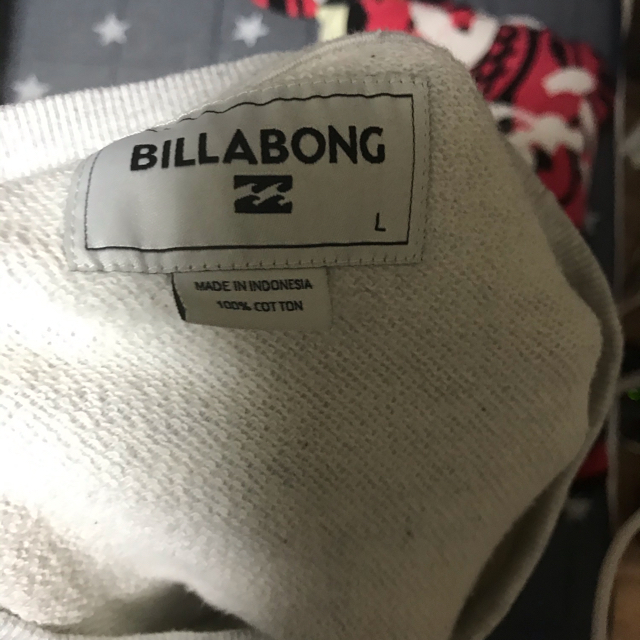 billabong(ビラボン)のビラボン　トレーナー メンズのトップス(スウェット)の商品写真