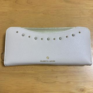 マジェスティックレゴン(MAJESTIC LEGON)のMAJESTIC LEGON 長財布(財布)