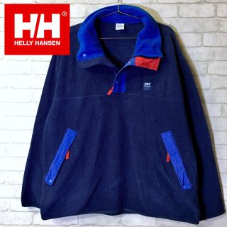 ヘリーハンセン(HELLY HANSEN)の【Helly Hansen】ハーフジップ フリース ジャケット パーカー/L(ブルゾン)