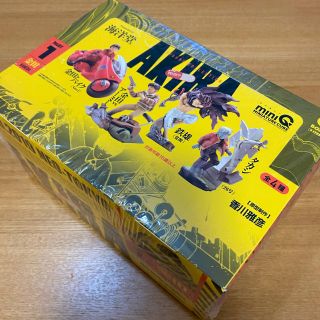 カイヨウドウ(海洋堂)のアキラ　AKIRA フィギュア　セット　海洋堂　渋谷パルコ購入　全4種類　再販　(その他)