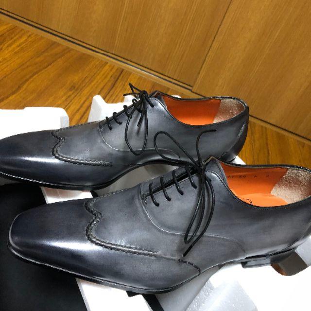 Santoni - 新品未使用 Santoni サントーニ ドレス シューズ ボリスの通販 by azas's shop｜サントーニならラクマ