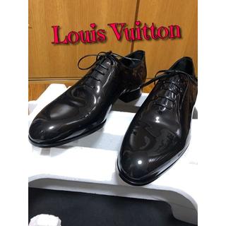 ヴィトン(LOUIS VUITTON) エナメル ビジネスシューズ/革靴/ドレス 