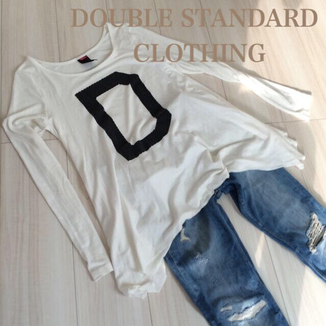 DOUBLE STANDARD CLOTHING(ダブルスタンダードクロージング)のダブスタ♡トップス レディースのトップス(Tシャツ(長袖/七分))の商品写真