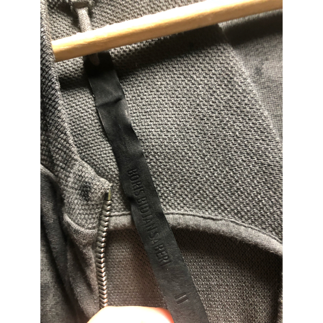 Boris Bidjan Saberi 2wayレイヤード コーティングブルゾン www.gwcl