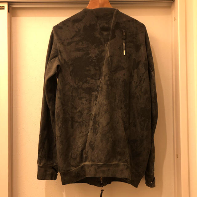 Rick Owens(リックオウエンス)のBoris Bidjan Saberi 2wayレイヤード コーティングブルゾン メンズのジャケット/アウター(ブルゾン)の商品写真