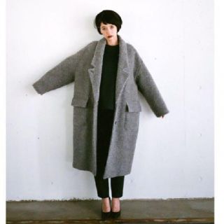 ステュディオス(STUDIOUS)の値下げ！CLANE 【定価53,900円】LOOP OVER COAT(ロングコート)