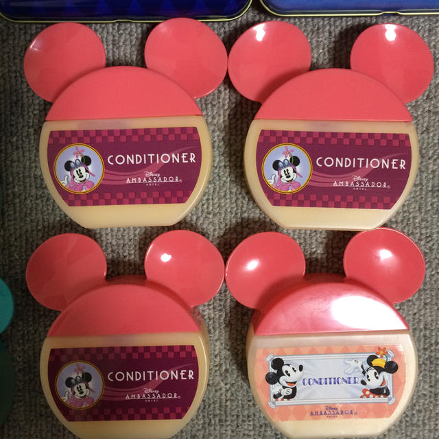 Disney(ディズニー)のディズニー ホテルアメニティー コスメ/美容のヘアケア/スタイリング(その他)の商品写真