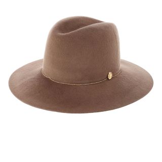 アリシアスタン(ALEXIA STAM)のFlat Brim Fedora Hat/フラットブリムフェドラハット(ハット)