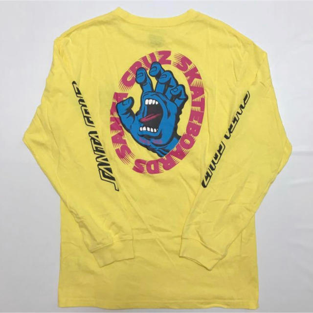 THRASHER(スラッシャー)のサンタクルーズ　ロンT メンズのトップス(Tシャツ/カットソー(七分/長袖))の商品写真