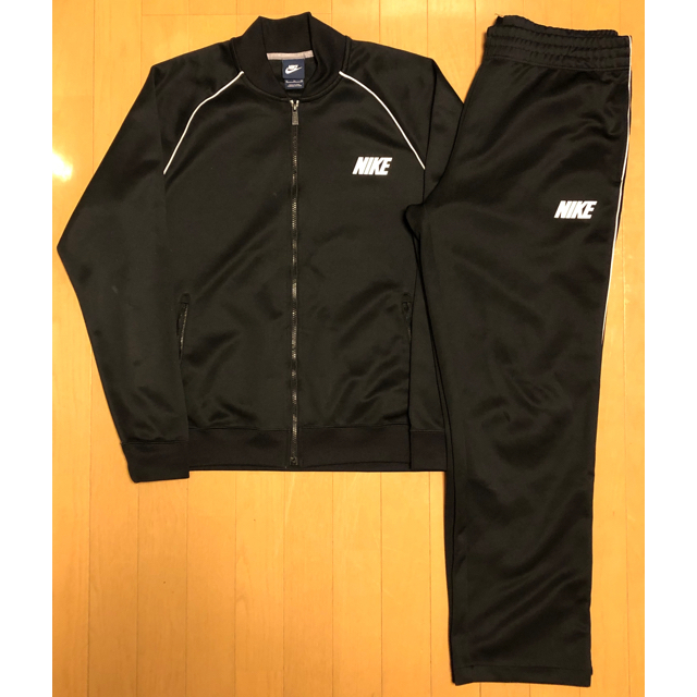 ナイキ　nike ジャージ　XL ブラック　上下　セットアップ