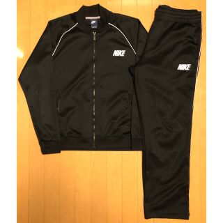 ナイキ(NIKE)のナイキ　nike ジャージ　XL ブラック　上下　セットアップ(ジャージ)