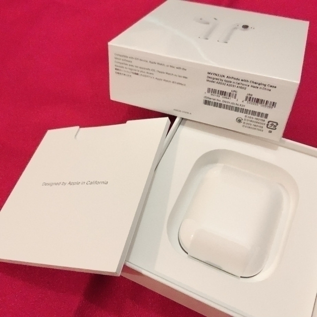 【送料無料】AirPods 第2世代　美品