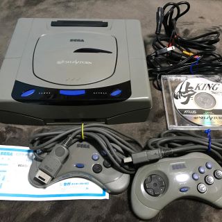 セガ(SEGA)のSEGA SATURN セガ サターン ゲームディスクセット 【値下げ！】(家庭用ゲーム機本体)