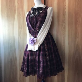 アクシーズファム(axes femme)の美品☆axes femme  ワンピース(ひざ丈ワンピース)