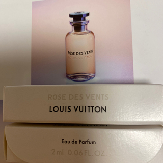 ルイヴィトン(LOUIS VUITTON)のルイヴィトン💖香水サンプルRose des vents　2本セット(ユニセックス)