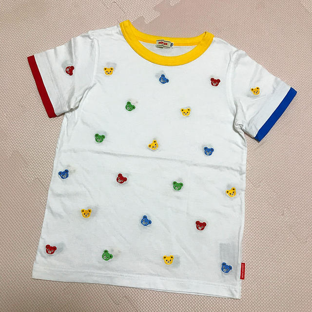 キッズ服男の子用(90cm~)❤️美品❤️プチプッチー  カラフルTシャツ