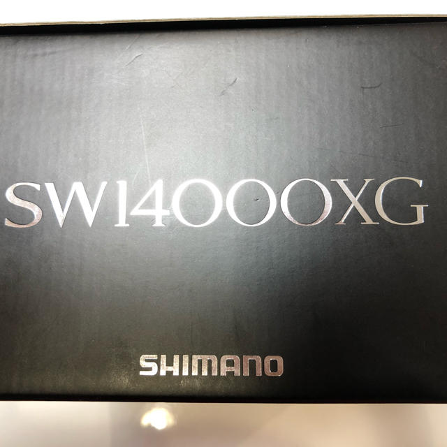 SHIMANO - 新品未使用　シマノ 19ステラSW14000XG