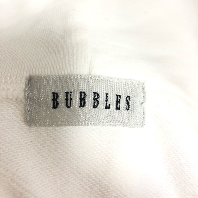 Bubbles(バブルス)のBUBBLES グログランパーカー レディースのトップス(パーカー)の商品写真