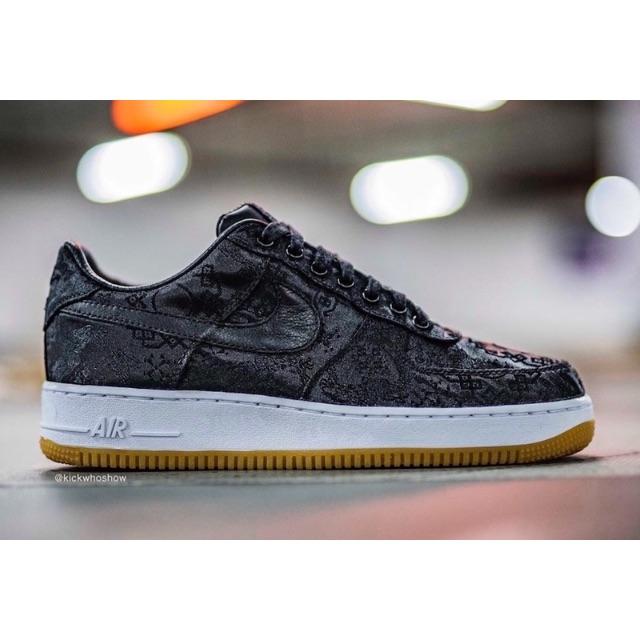 NIKE(ナイキ)のCLOT FRAGMENT BLACKSILK US9.5 pop by jun メンズの靴/シューズ(スニーカー)の商品写真