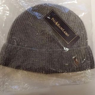 ポロラルフローレン(POLO RALPH LAUREN)のPOLO Ralph Lauren   ニットキャップ   帽子　新品‼️(ニット帽/ビーニー)