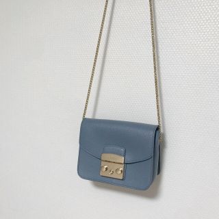 フルラ(Furla)の美品！FURLA フルラ　メトロポリス(ショルダーバッグ)