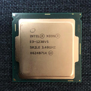 CPU XEON E3-1230V5(PCパーツ)