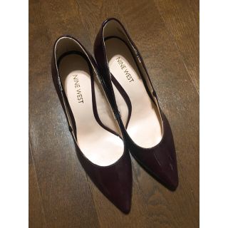 ナインウエスト(NINE WEST)の【期間限定値下げ‼︎】NINE WEST パテント パンプス(ハイヒール/パンプス)