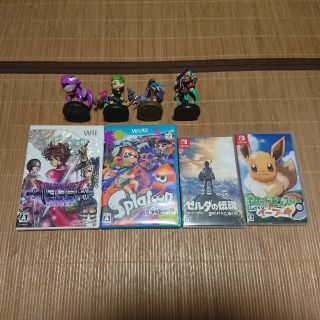 ニンテンドウ(任天堂)のゲームソフト　amiibo　セット売り(家庭用ゲームソフト)