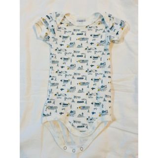 プチバトー(PETIT BATEAU)のelizabeth様専用　プチバトー　ロンパース　ベビー　赤ちゃん　肌着(ロンパース)