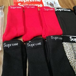 シュプリーム(Supreme)のSupreme　シュプリーム　ソックス　靴下(ソックス)