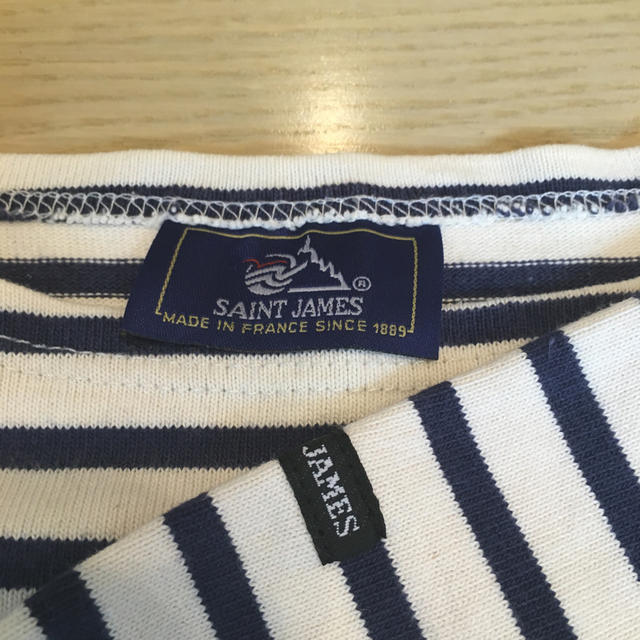 SAINT JAMES(セントジェームス)のセントジェームス ボーダー  レディースのトップス(Tシャツ(長袖/七分))の商品写真