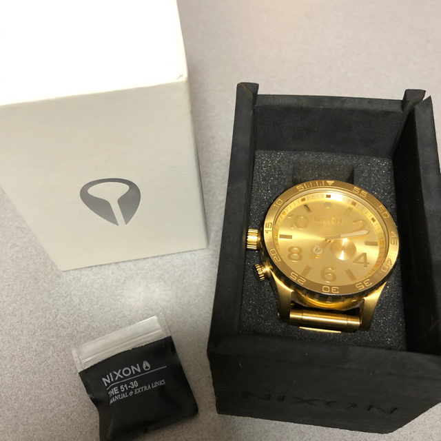 NIXON - NIXON 51-30 最終値下げの通販