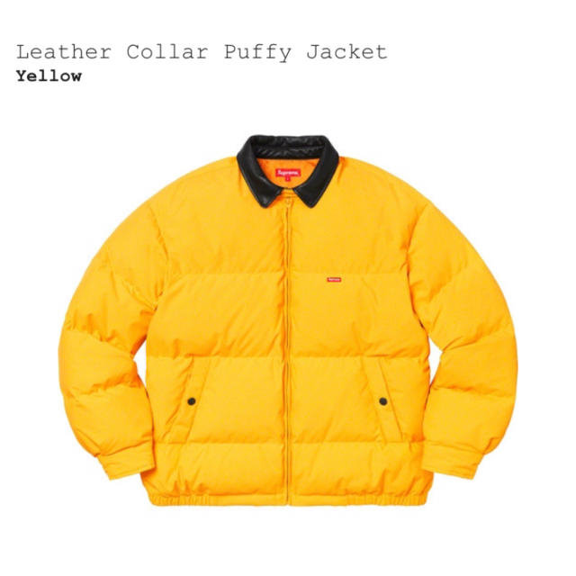 Supreme(シュプリーム)のSupreme puffy jacket Sサイズ yellow 黄色 メンズのジャケット/アウター(その他)の商品写真