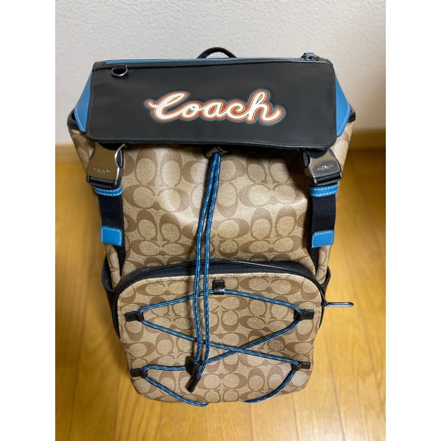 COACH(コーチ)のお値引き済み コーチ　リュック 通勤/通学/プライベート/プレゼント メンズのバッグ(バッグパック/リュック)の商品写真