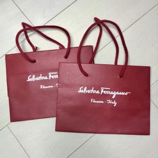 フェラガモ(Ferragamo)のフェラガモ　紙袋(ショップ袋)