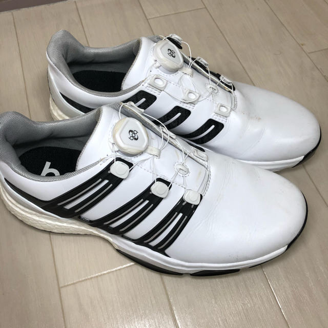 adidas(アディダス)の26cm パワーバンド　ボアブースト　adidas スポーツ/アウトドアのゴルフ(シューズ)の商品写真